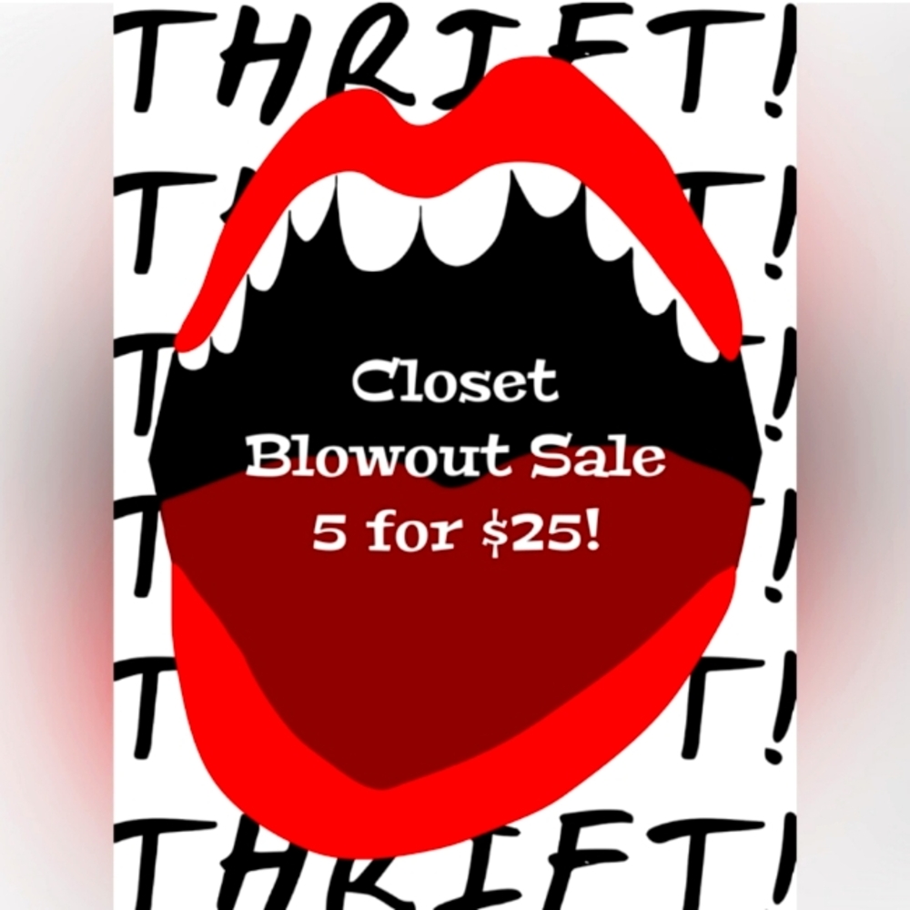 Any item $15.00 and under!!!!